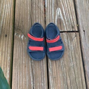Crocs Kids' Boys Swiftwater River Sandal Blue/Red